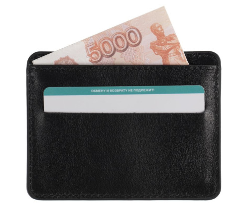 Чехол для карт Remini, черный