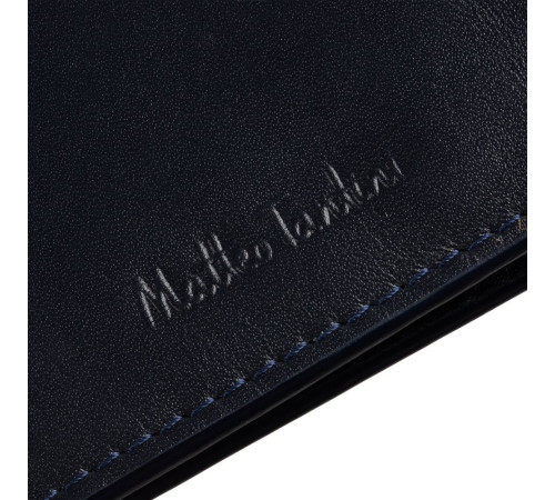 Портмоне Remini, темно-синее