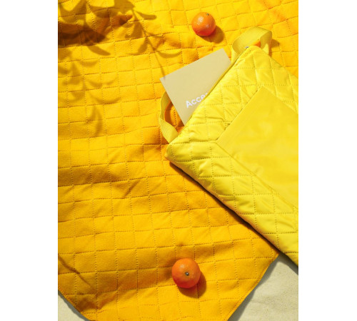 Плед для пикника Soft & Dry, желтый