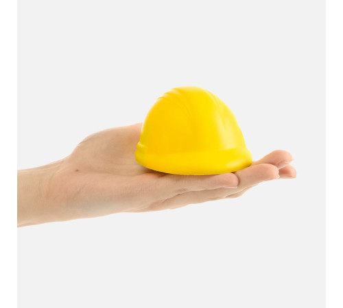 Антистресс «Каска», желтый