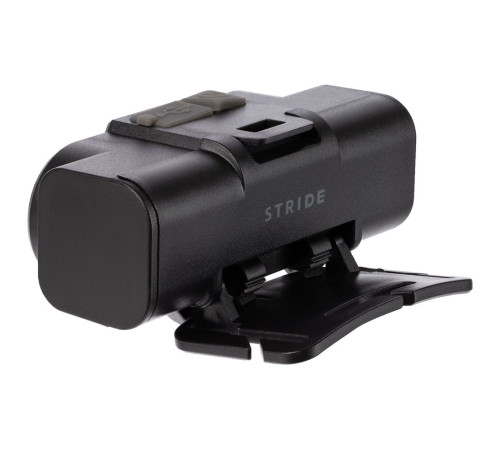 Налобный фонарик аккумуляторный Alnes, черный