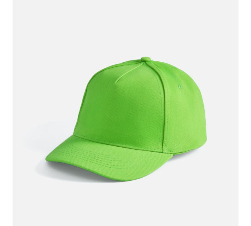 Бейсболка Long Beach, зеленое яблоко