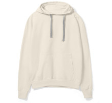 Толстовка с капюшоном Kirenga, молочно-белая