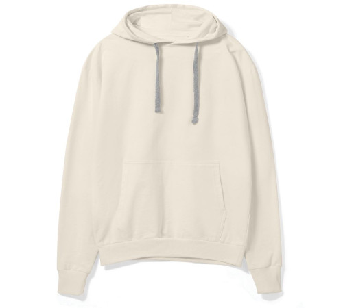 Толстовка с капюшоном Kirenga, молочно-белая