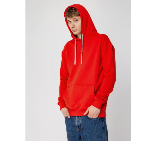 Толстовка с капюшоном Unit Kirenga Heavy, красная