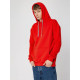 Толстовка с капюшоном Unit Kirenga Heavy, красная