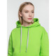 Толстовка с капюшоном Kirenga Heavy, зеленое яблоко