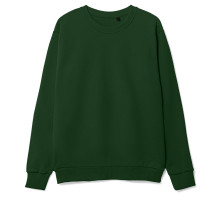 Толстовка Unit Toima Heavy, темно-зеленая