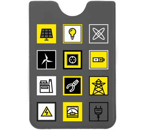 Чехол для карточки Industry, энергетика