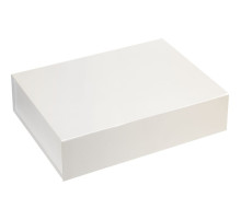 Коробка Koffer, золотисто-белая