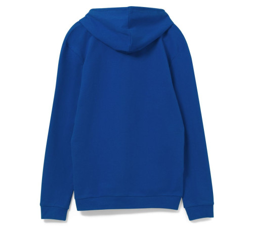 Толстовка с капюшоном унисекс Hoodie, ярко-синяя