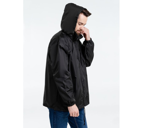 Ветровка унисекс Shift, черная