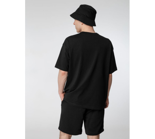 Футболка оверсайз мужская Boxy Men, черная