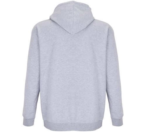 Толстовка унисекс Carter, серый меланж