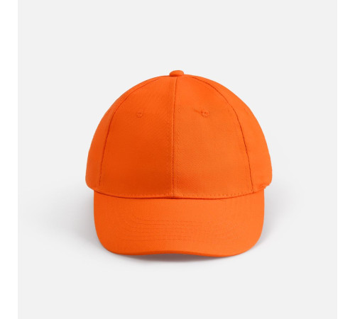 Бейсболка Apollo, оранжевая
