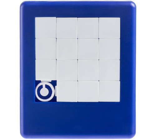 Головоломка «Пятнашки», синяя