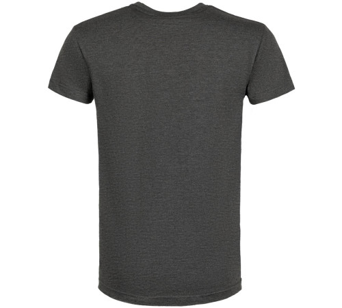 Футболка унисекс Firm Wear, черный меланж