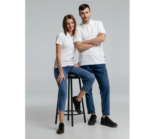 Рубашка поло женская Neptune, белая