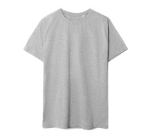 Футболка унисекс T-bolka 160 Original, серый меланж