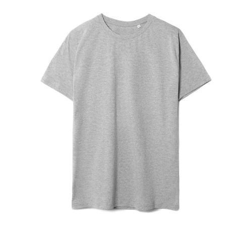 Футболка унисекс T-bolka 160 Original, серый меланж
