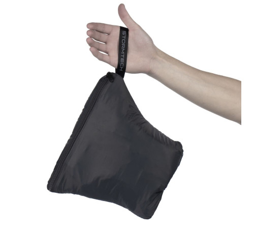 Жилет компактный женский Stavanger, черный