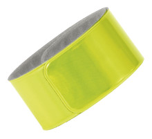 Светоотражающий браслет Lumi, ver.2, желтый неон