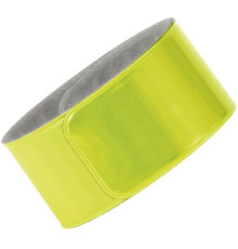 Светоотражающий браслет Lumi, ver.2, желтый неон