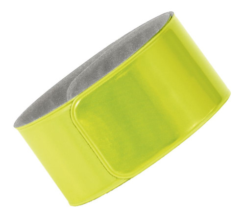 Светоотражающий браслет Lumi, ver.2, желтый неон