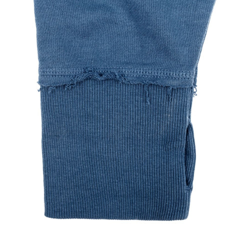 Худи унисекс Vozduh 1.0, синее