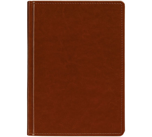 Ежедневник New Nebraska, датированный, коричневый