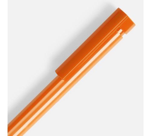 Ручка шариковая Liberty Polished, оранжевая