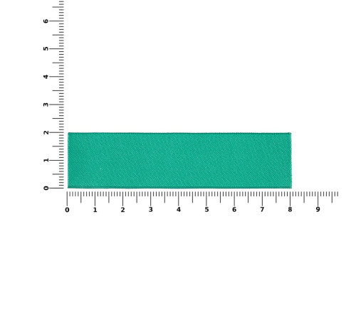 Лейбл тканевый Epsilon, S, зеленый
