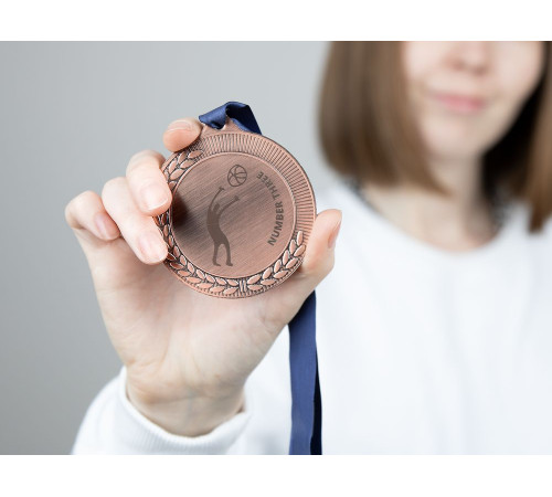 Медаль Regalia, большая, бронзовая