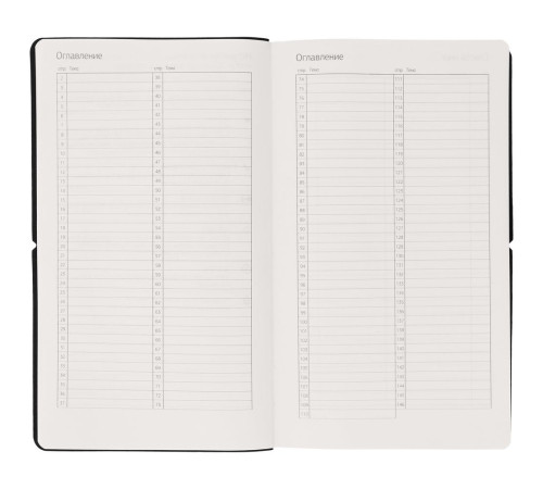 Ежедневник Nubuk, недатированный, светло-серый