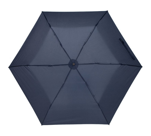 Зонт складной Luft Trek, темно-синий