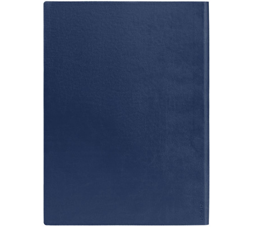 Ежедневник Latte Maxi, недатированный, темно-синий