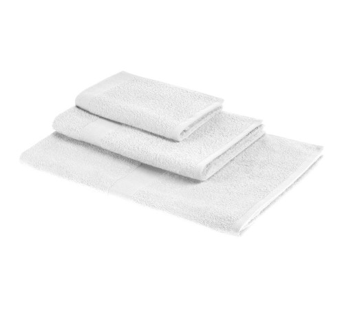 Полотенце Soft Me Light, большое, белое