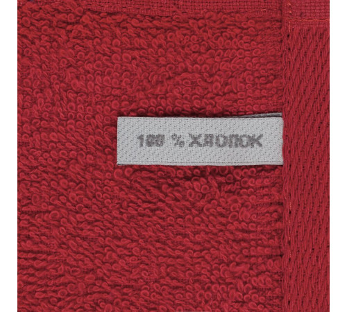 Полотенце Soft Me Light, ver.2, малое, красное