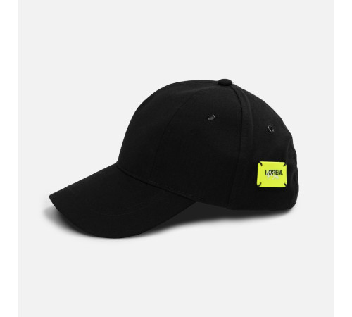 Бейсболка детская Capture Kids, черная