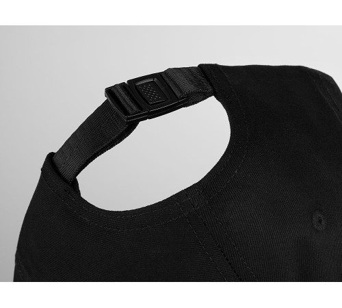 Бейсболка C2, черная