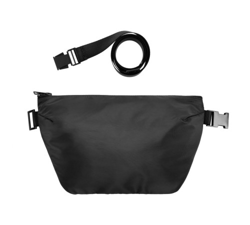 Поясная сумка W1, черная