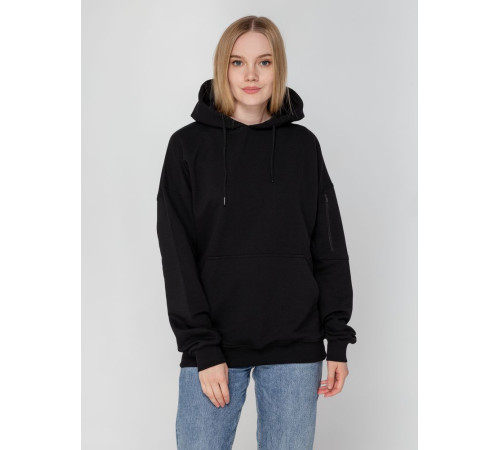 Худи унисекс Hand Some, черное