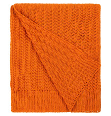 Плед Termoment, оранжевый (терракот)