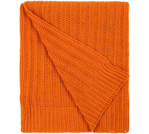 Плед Termoment, оранжевый (терракот)