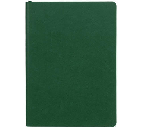 Блокнот Verso в клетку, зеленый