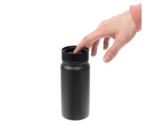 Термостакан Hardproof, черный