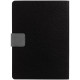 Ежедневник Boom, недатированный, черный с серым