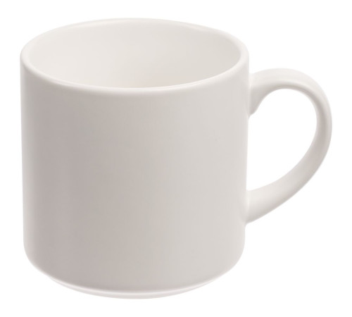 Кружка с подогревом и беспроводной зарядкой Dual Base Plus, белая