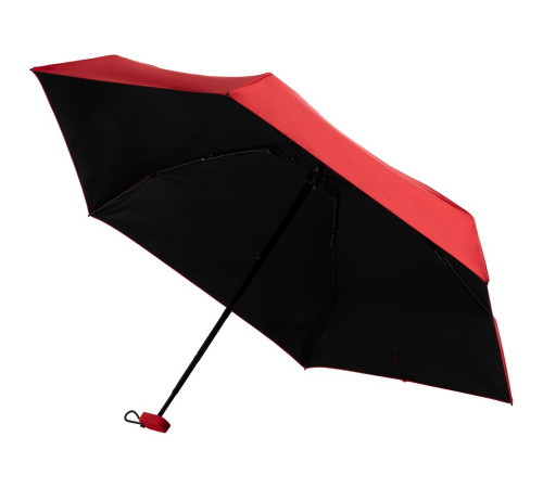 Зонт складной Color Action, в кейсе, красный