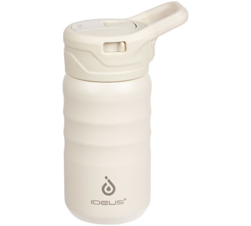 Термобутылка Fujisan 2.0, белая (молочная)